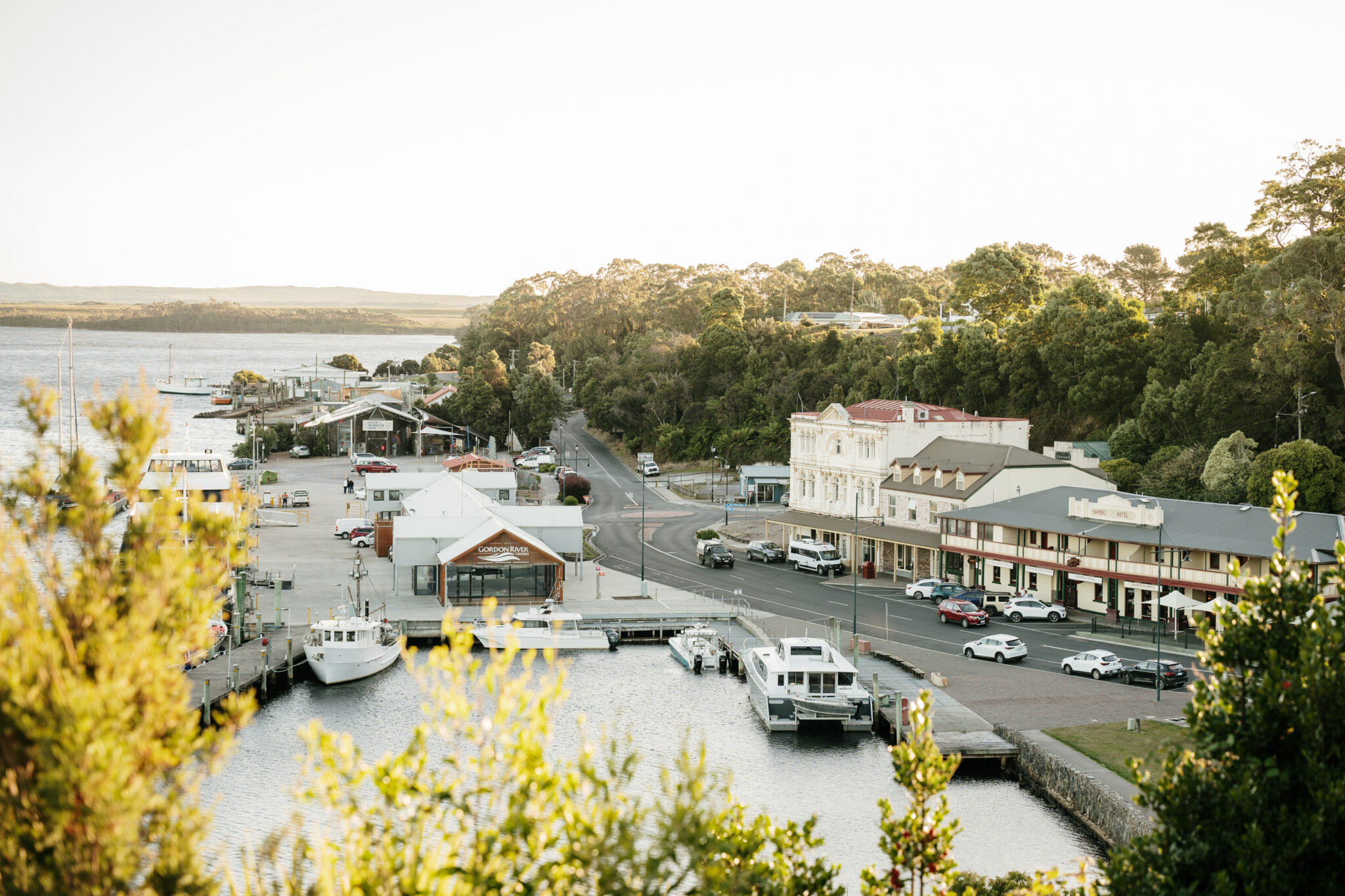 Strahan Village