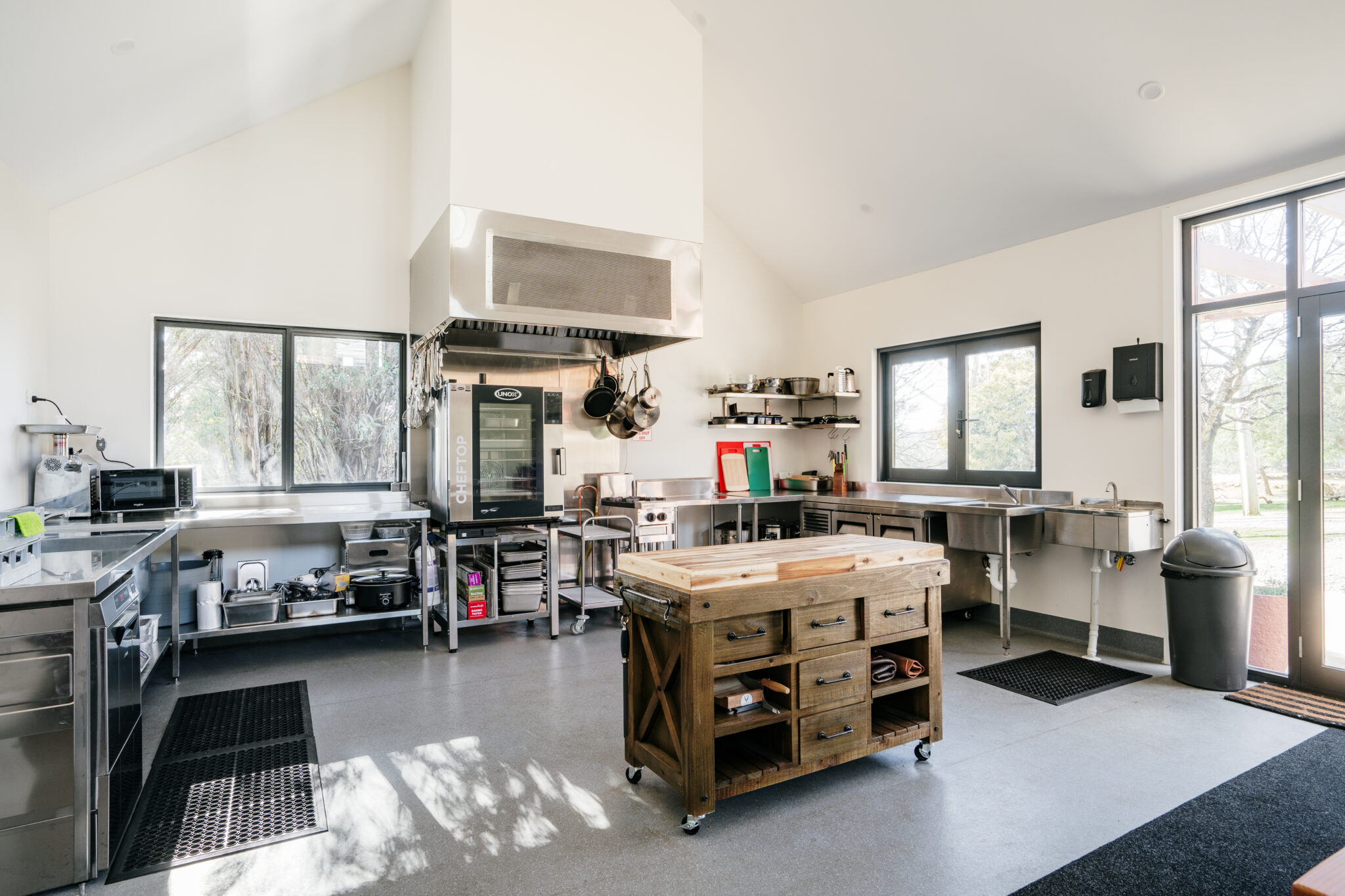 Springfield Deer Farm – Abattoir & Classroom