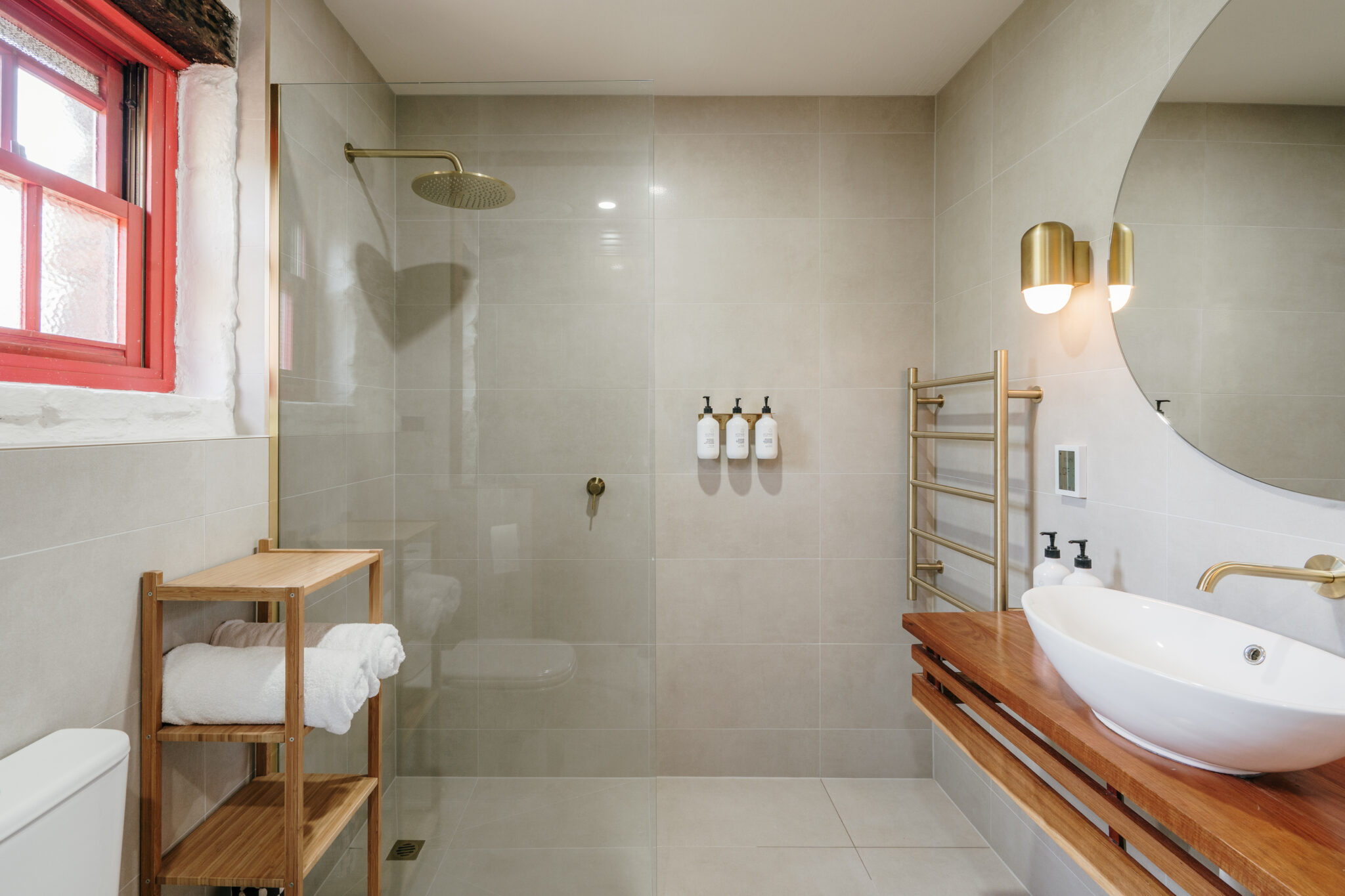 Piermont Retreat Cottage Bathrooms