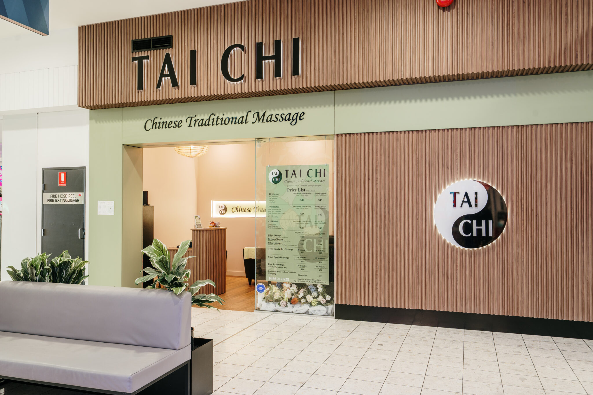 Tai Chi Chinese Traditional Massage
